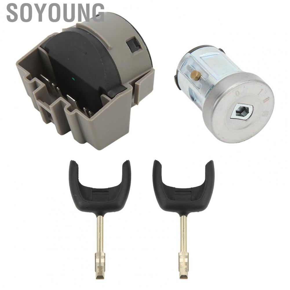 Soyoung Engine Starter Ignition Switch  AA6T 11572 AA Easy To Install Impact Proof Perfect Fit for Car