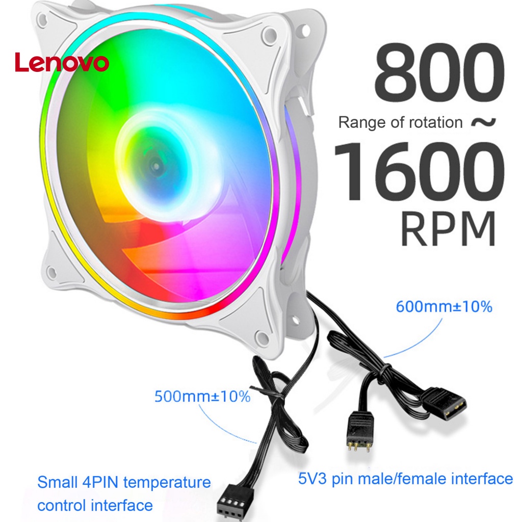 Quạt Tản Nhiệt CPU Hình Hoa Hướng Dương 5V ARGB Hiệu Ứng Ánh Sáng Tốc Độ Cao Không Trượt Cho Máy Tính
