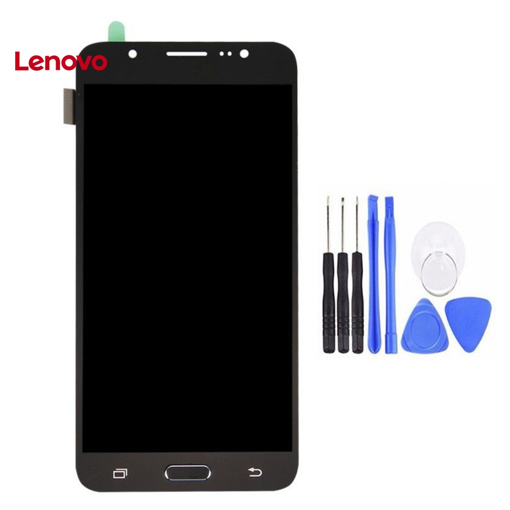 Màn Hình Cảm Ứng LCD Hình Hoa Hướng Dương Cho Samsung Galaxy J7 2016 J710 SM-J710FN