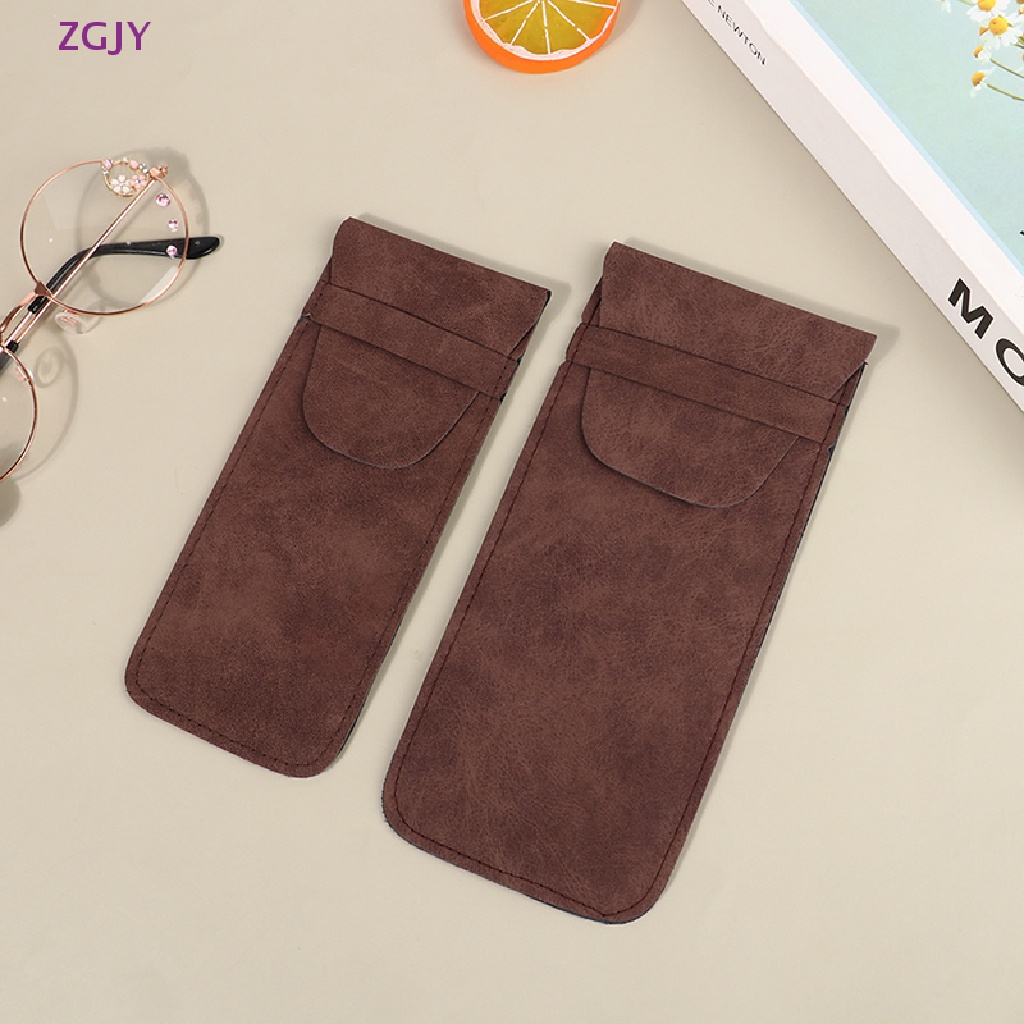 Bóp Viết Da PU Mini Phong Cách Vintage Cho Học Sinh Mới