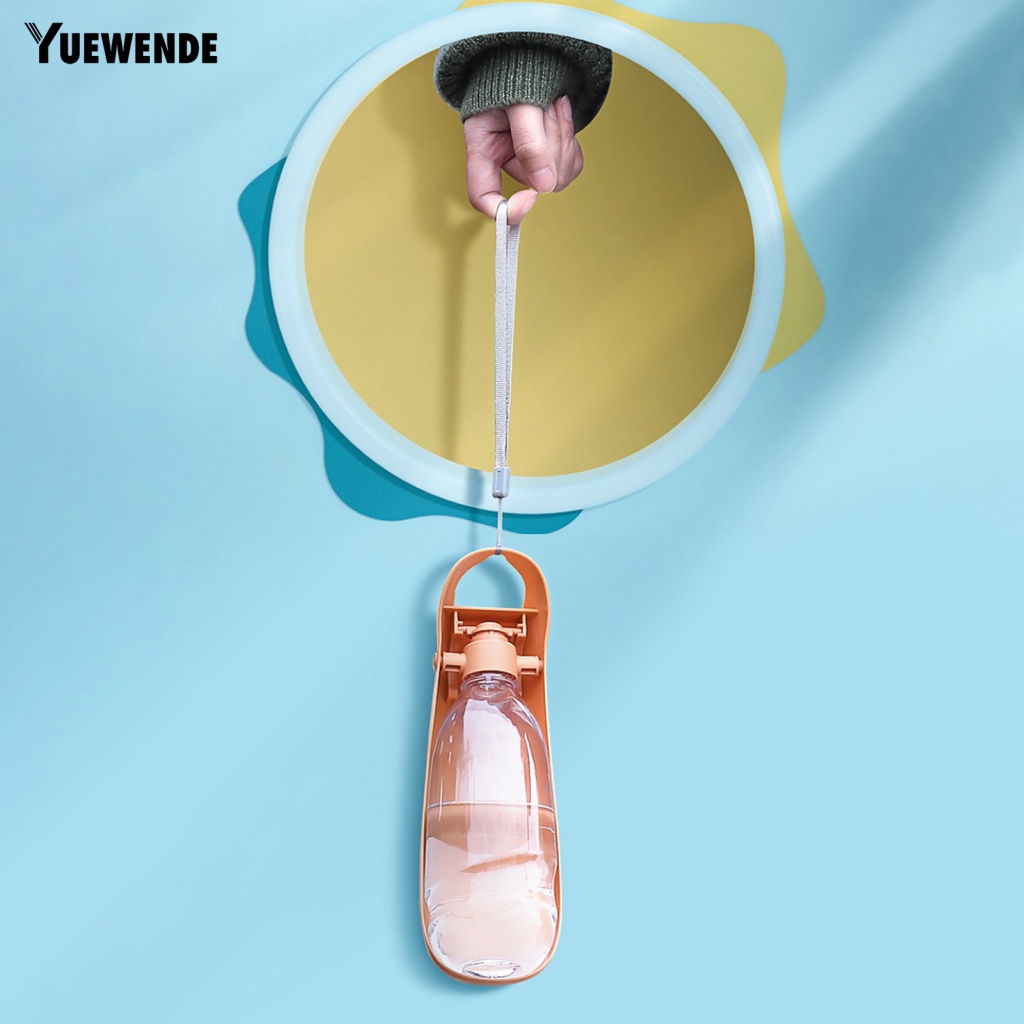 Bình Đựng Nước Trong Suốt Cho Thú Cưng Có Thể Gấp Gọn Tiện Dụng