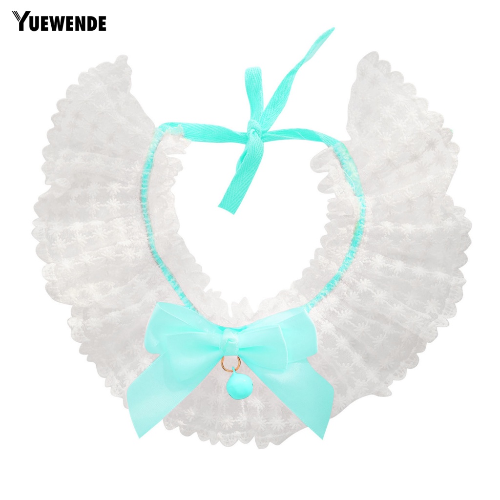 Yếm Ren Đeo Cổ Dắt Thú Cưng Đi Dạo Không Mùi YE.B