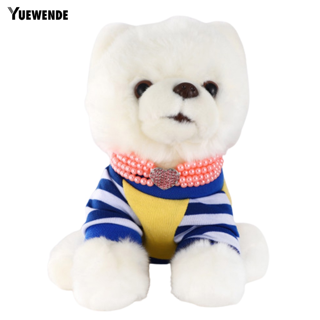 Vòng Cổ Ngọc Trai Giả Trọng Lượng Nhẹ Dùng Chụp Ảnh Cho Mèo