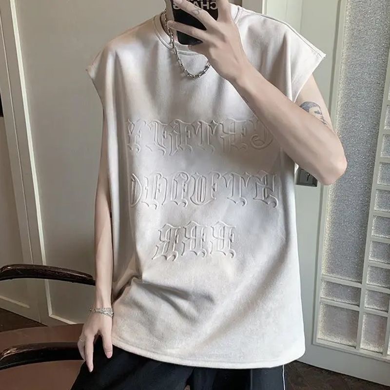 Plus Áo Thun Thể Thao Không Tay Thời Trang Mùa Hè Dành Cho Nam Và Nữ Có Size Lớn Đến 150kg