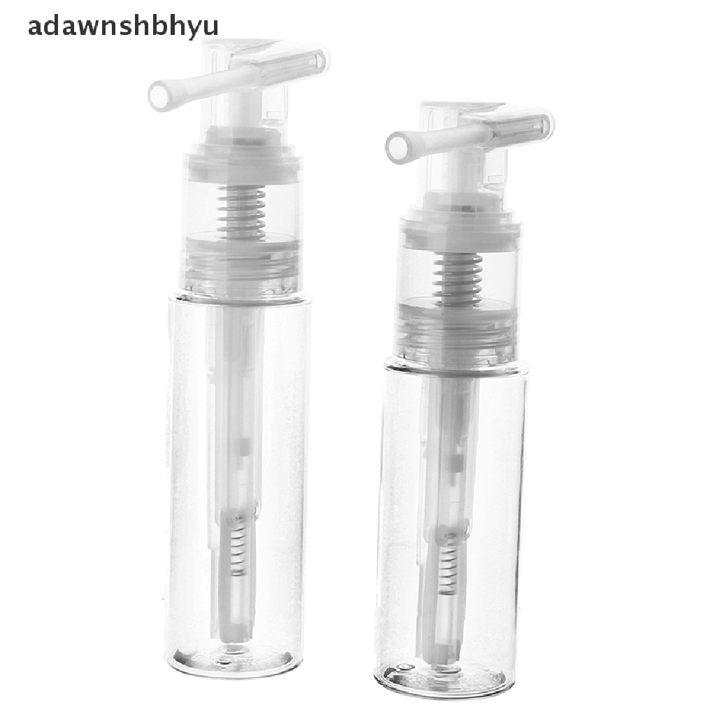 1 Hũ Nhựa Trong Suốt Đựng Phấn Trang Điểm Tiện Dụng Khi Đi Du Lịch