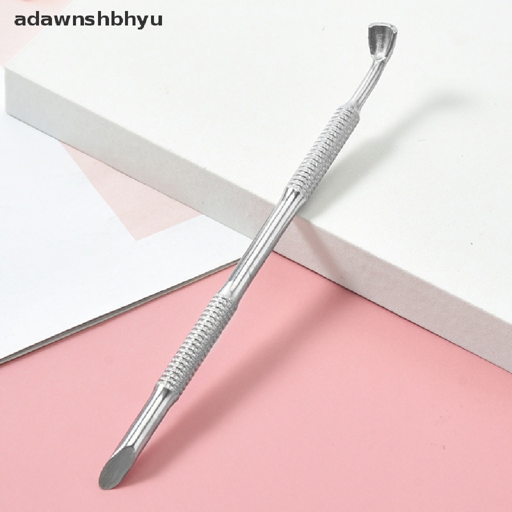 Muỗng Hai Đầu Bằng Thép Không Gỉ Dùng Để Trang Trí Móng Nghệ Thuật