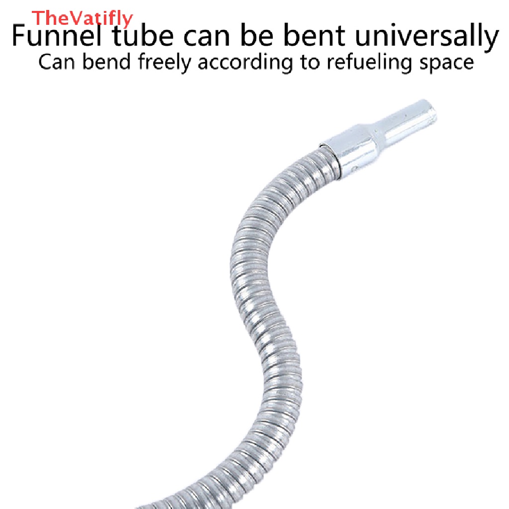 [TheVatifly] Phễu Rót Dầu Động Cơ Xe Hơi Xe Máy Bằng Sắt