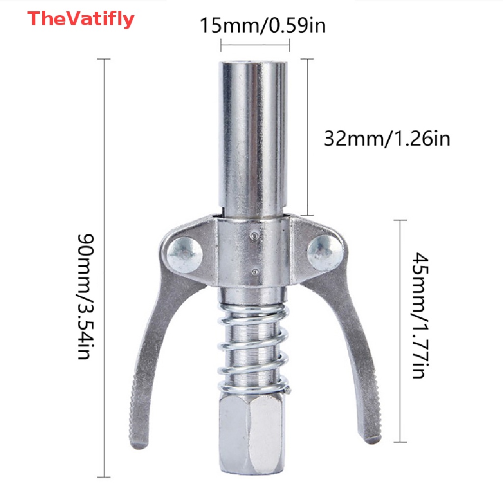 Súng Phun Mỡ 10000 PSI NPTI / 8 Áp Suất Cao Chuyên Dụng Cho Xe Hơi