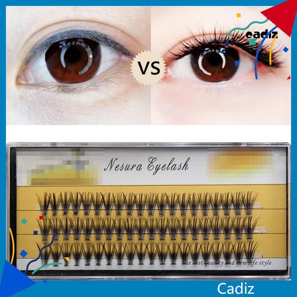 1 Hộp Lông Mi Giả Cong Dày Dễ Sử Dụng Dành Cho Nữ