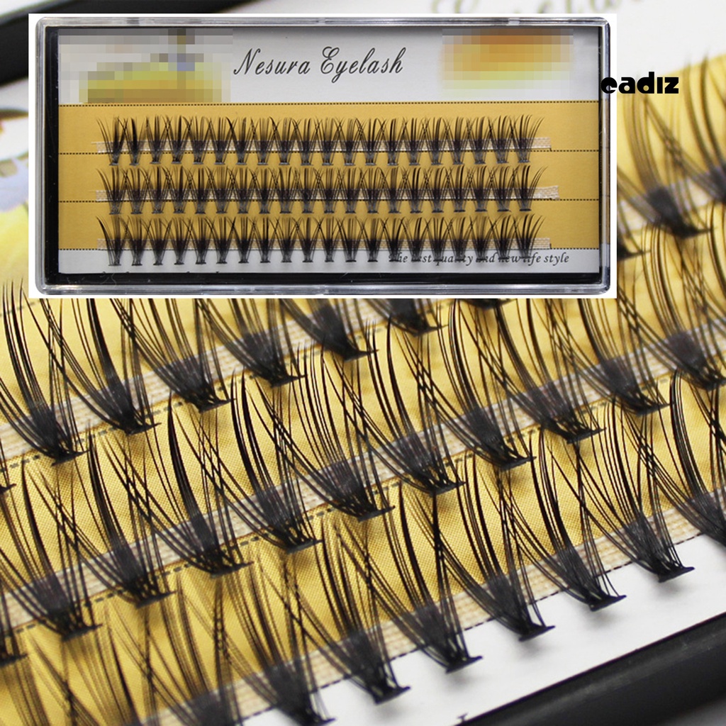 1 Hộp Lông Mi Giả Cong Dày Dễ Sử Dụng Dành Cho Nữ