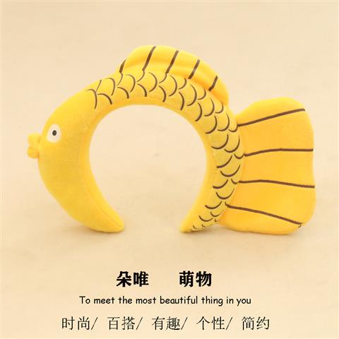 Băng Đô Cài Tóc Hình Động Vật Hoạt Hình Đáng Yêu Vui Nhộn 6 Băng Đô