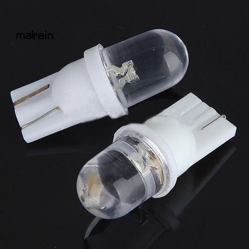 Bộ 10 Đèn LED Ánh Sáng Trắng 12V Chất Lượng Cao Cho Bảng Điều Khiển Xe Hơi