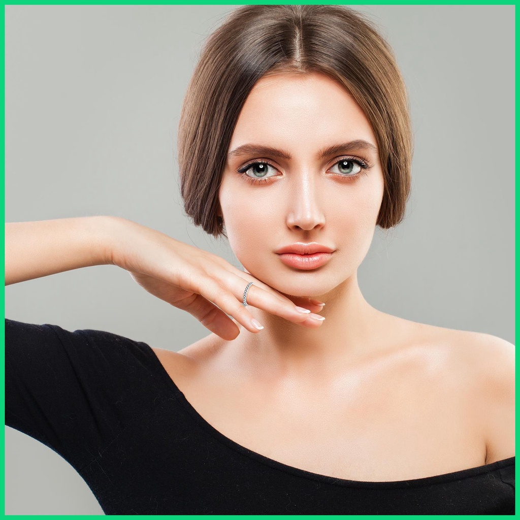 Bộ 47 Vòng Đệm Trong Suốt Điều Chỉnh Kích Thước Nhẫn jiwvn