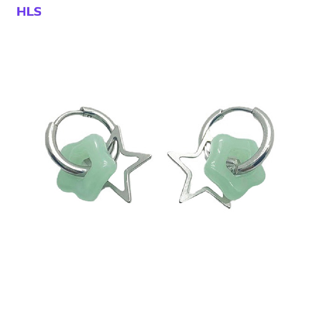 Bông Tai Y2k Hình Ngôi Sao Thời Trang Hàn Quốc Dành Cho Nữ Y2k