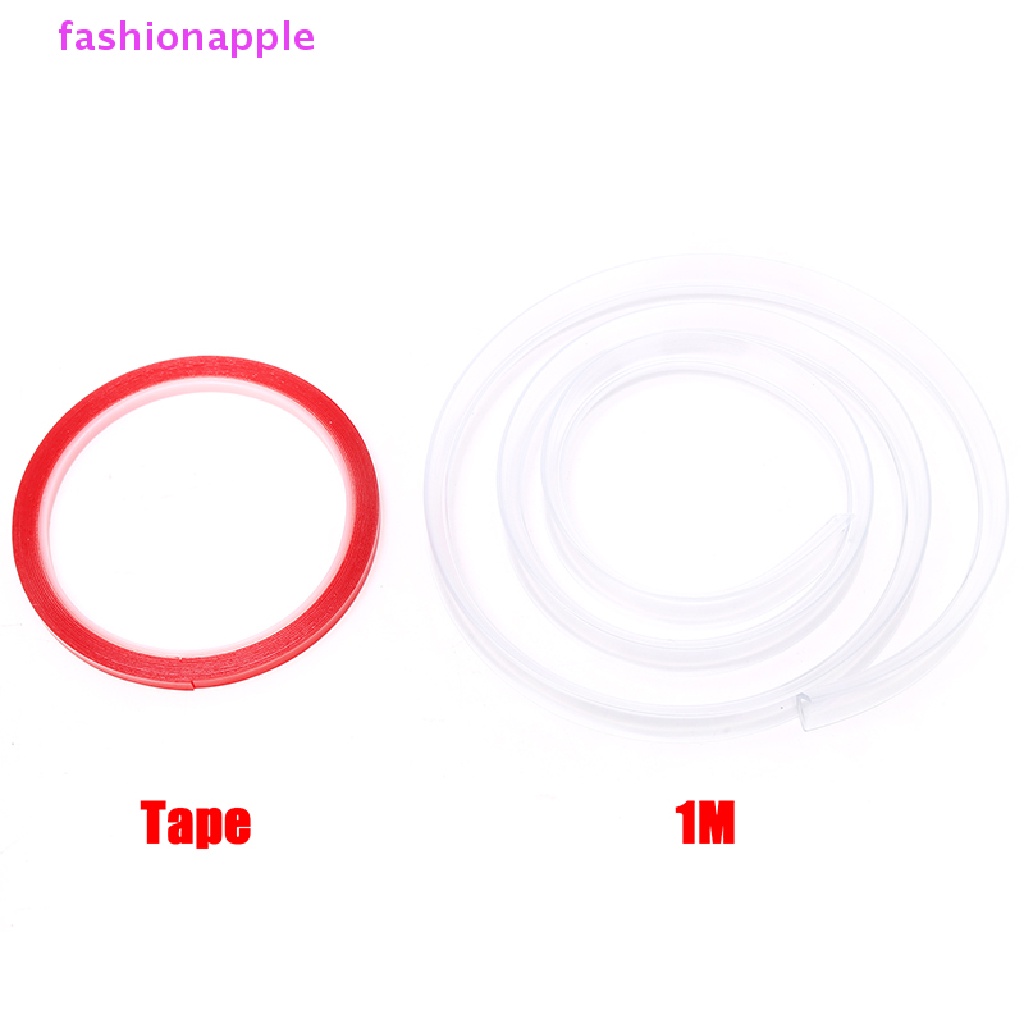 Miếng Bọc Cạnh Bàn Bằng PVC Mềm Trong Suốt Dài 1M Bảo Vệ An Toàn Cho Bé