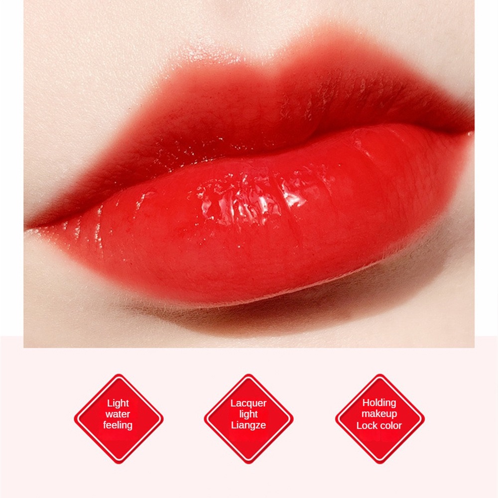 Jia Ya Son môi gương ánh sáng môi men giữ ẩm không dính cốc không thấm nước không làm mất sắc tố mỹ phẩm quà tặng ngày Valentine royal1.vn