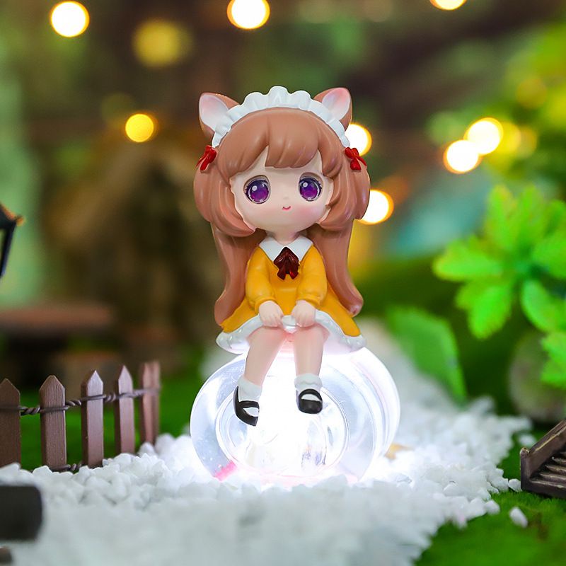 Mô Hình Đồ Chơi Thủ Công Để Bàn Trang Trí Dành Cho Bạn Gái