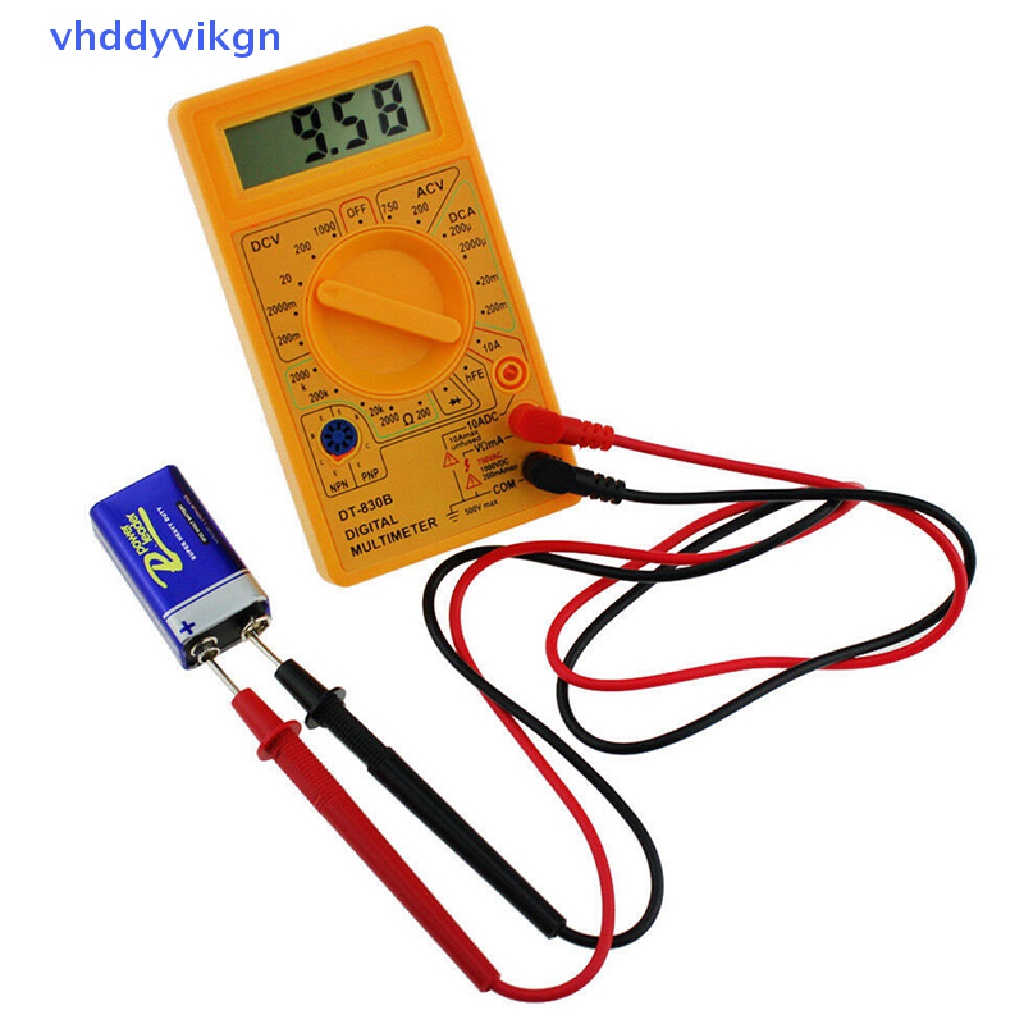 Đồng Hồ Đo Vạn Năng Kỹ Thuật Số VHDD DT-830B ac / dc 750 / 1000v Có Màn Hình LCD