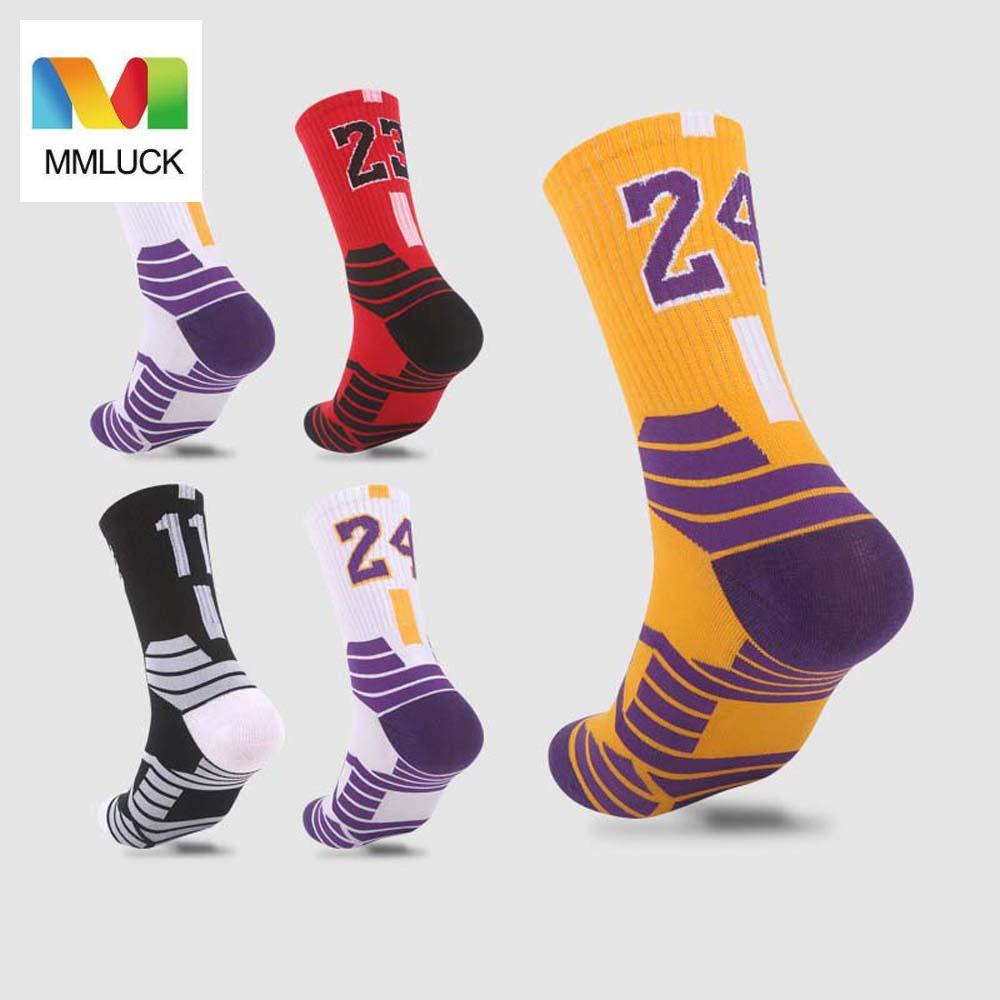 Vớ thể thao MMULCK cotton bảo vệ chân cho nam và nữ