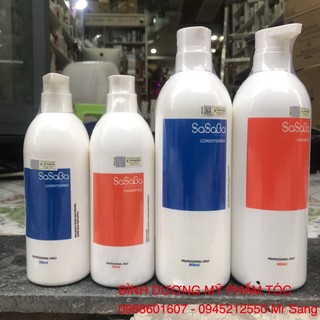 [ Bán Lẻ Gội Hoặc Xả ] Dầu Gội Dầu Xả Sasaba 800ML Mẫu Mới New 2022 Chính Hãng (2026)