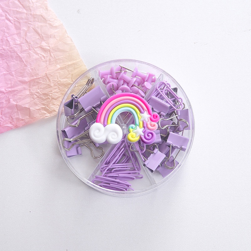 hộp kẹp giấy đuôi dài đa năng