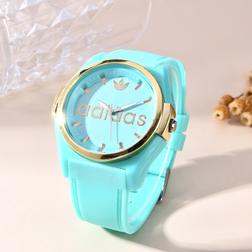 Đồng Hồ Đeo Tay Dây Silicone Thời Trang Dành Cho Cặp Đôi Adads 2023