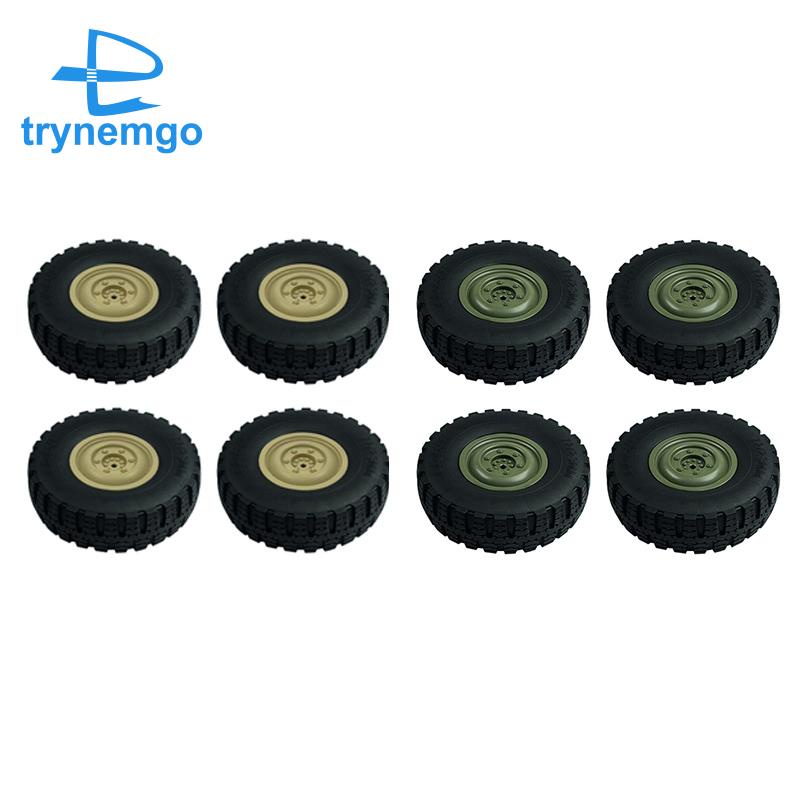 Bộ 4 Bánh Xe Thay Thế Cho LDRC LD-P06 LD P06 Unimog 1 / 12 RC