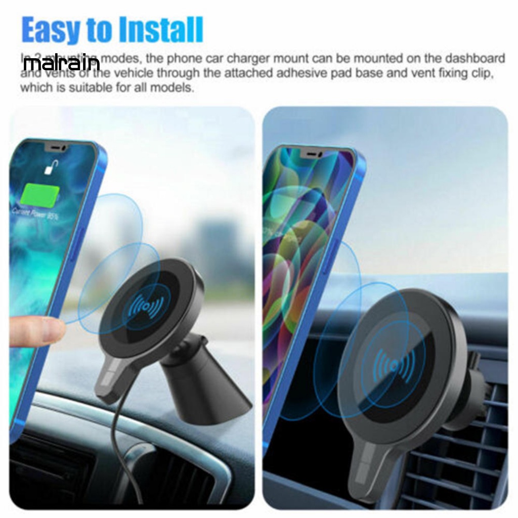 Bộ Sạc Điện Thoại Bản Rộng An Toàn Cho Xe Hơi