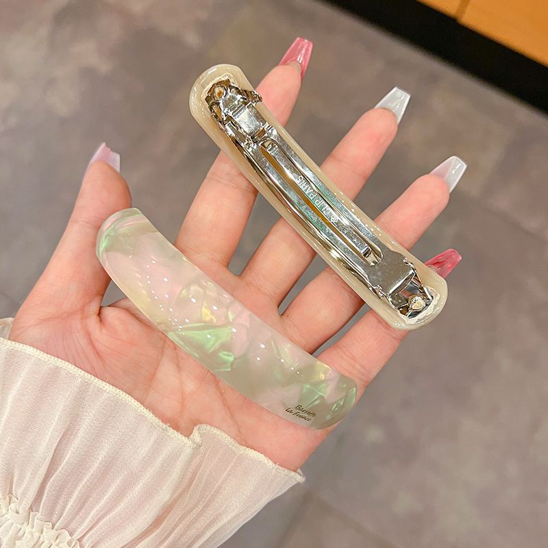 Kẹp Tóc Phong Cách Ins Đơn Giản Màu Sắc Thời Trang 2023 Dành Cho Nữ