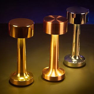 Table Lamp Battery Cordless Touch Sensor Rechargeable LED Desk Light