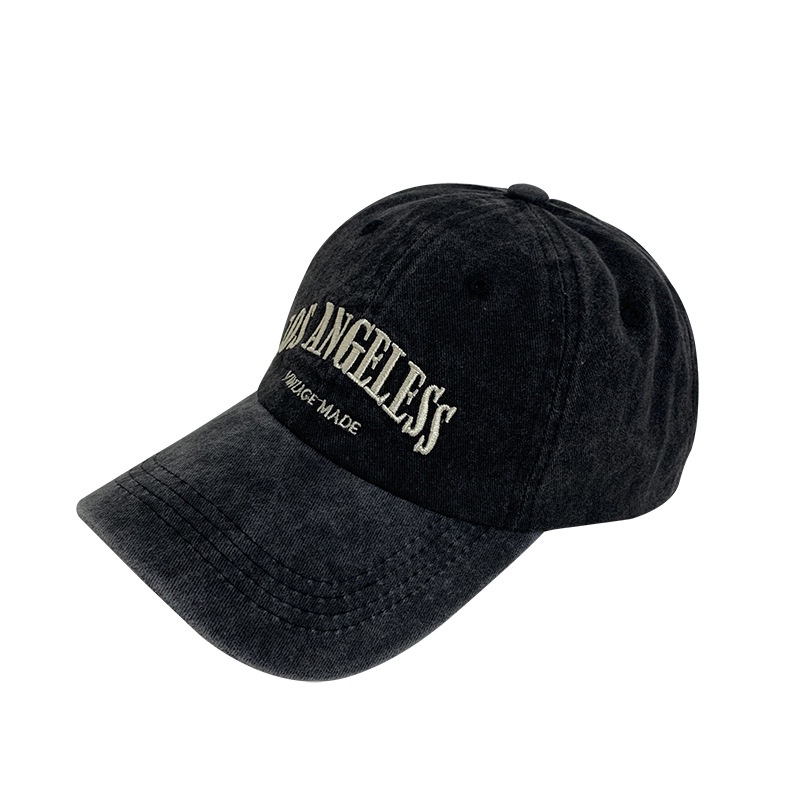 Mũ Lưỡi Trai Thêu Chữ Tiếng Anh Phong Cách Retro Cá Tính