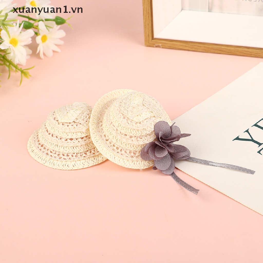 Nón Cối Mini Xinh Xắn Cho Nhà Búp Bê Tỉ Lệ 1 / 12