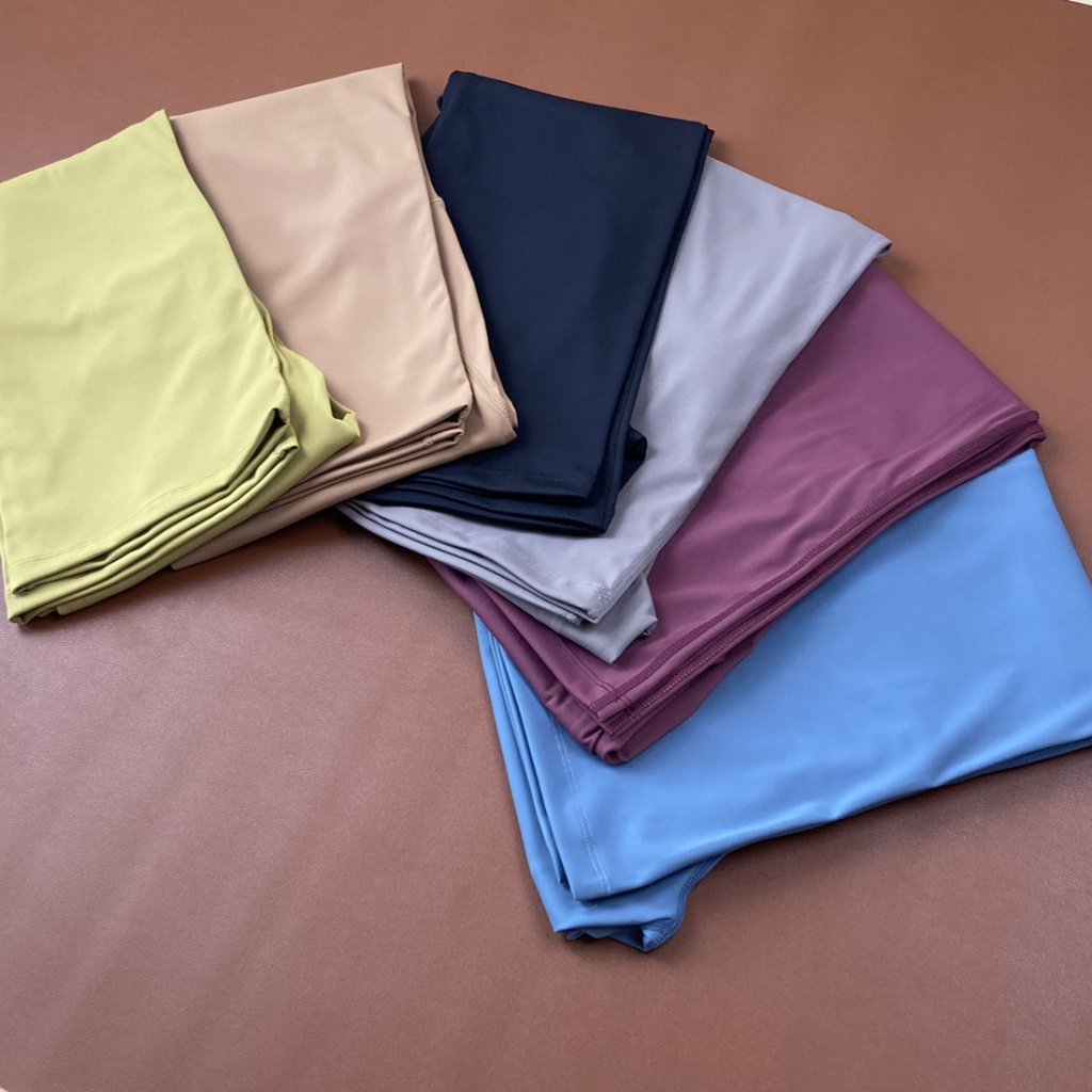 [F &amp; X] Quần Tập Yoga Ống Rộng Nhanh Khô Màu Nude Senseed