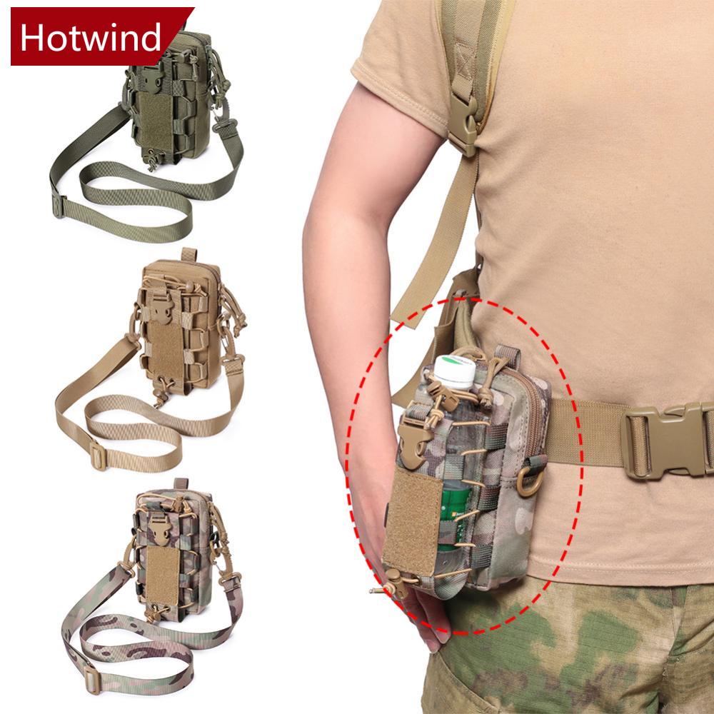 Túi Đeo Hông Đựng Điện Thoại / Chai Nước EDC J1N1 Tiện Dụng Cho Nam