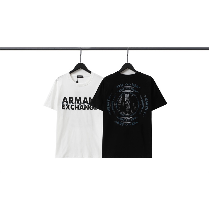 Áo Thun AR88MA8 &amp; - Áo Thun Tay Ngắn In Họa Tiết graffiti Thời Trang Xuân Thu Mới Nhất Cho Nam Và Nữ