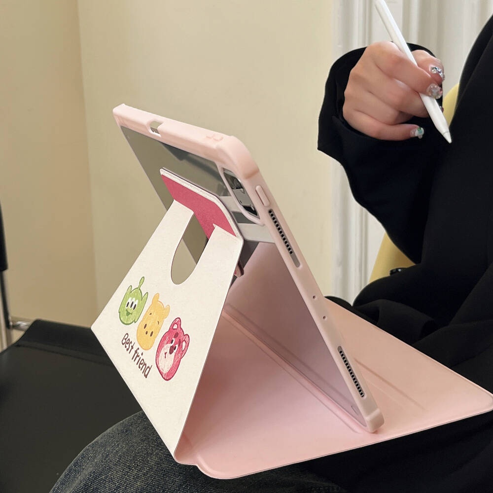 Ốp Máy Tính Bảng Cho IPad Mini6 IPad5 6 7 8 9 Air Air1 Air2 Air3 Air4 Air5 10.9 "Pro10.5 Pro11 Pro12.9 2018 2020 2021 2022