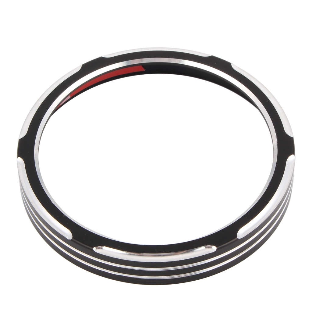 Viền Vòng Đệm Đồng Hồ Tốc Độ Xe Máy Màu Đen / Chrome Cho Harley Sportster XL883 1200 X48 72