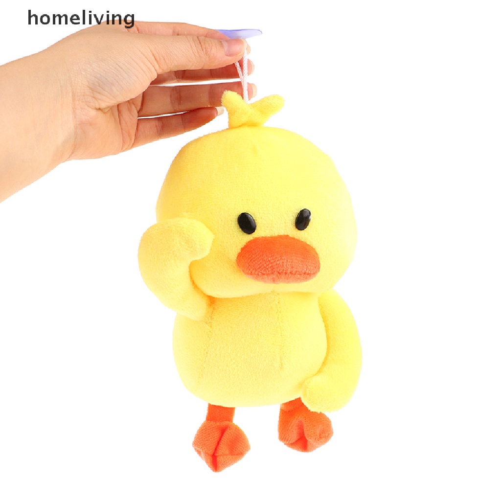 Vịt Nhồi Bông Mềm Mại Dễ Thương Cho Bé Gái