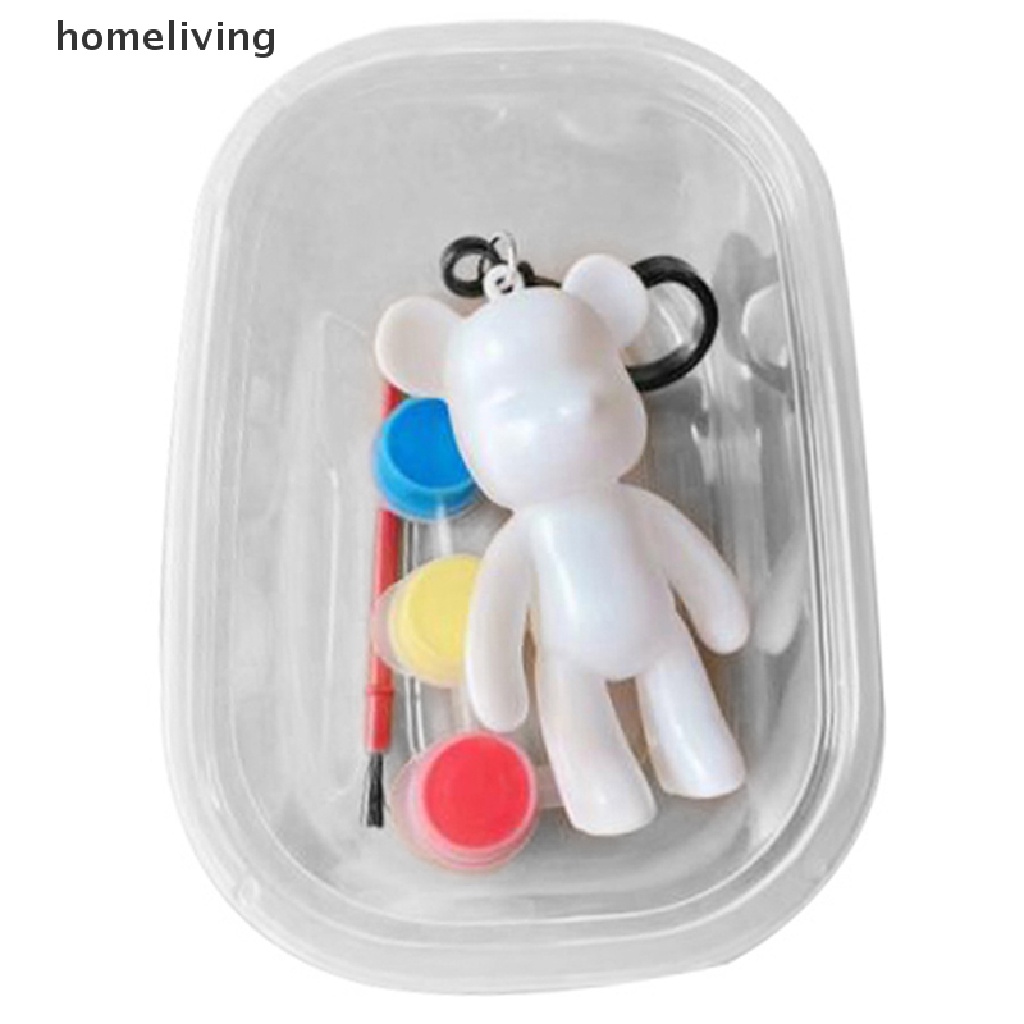 Homeliving Hộp Quà Đồ Chơi Vẽ Tay Hình Gấu Violent Graffiti Chuyên Nghiệp DIY Cho Bé