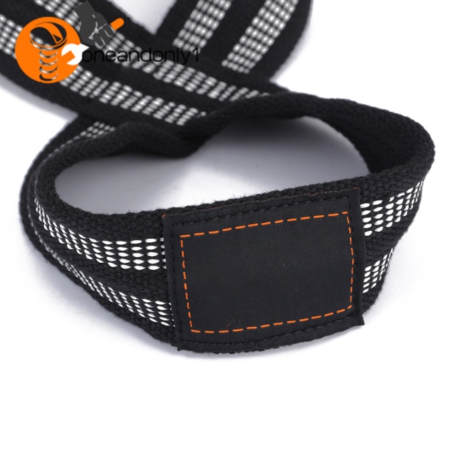 1 Cặp Dây Đai Nâng Tạ Hình Số 8 2 Kích Cỡ Có Thể Kéo Lên Để Tập Gym