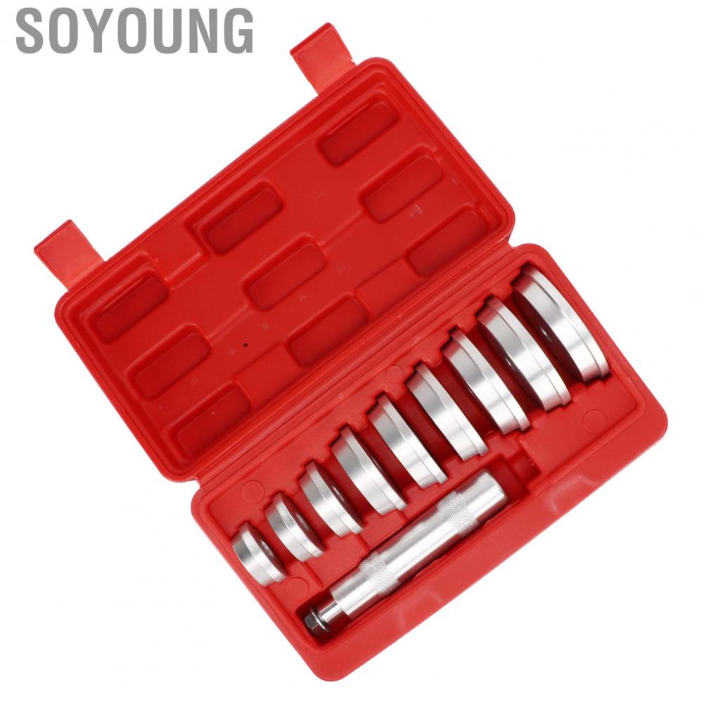 Soyoung Bearing Race Installer Set  Seal Portable Professional for Automotive Wheel Bearings