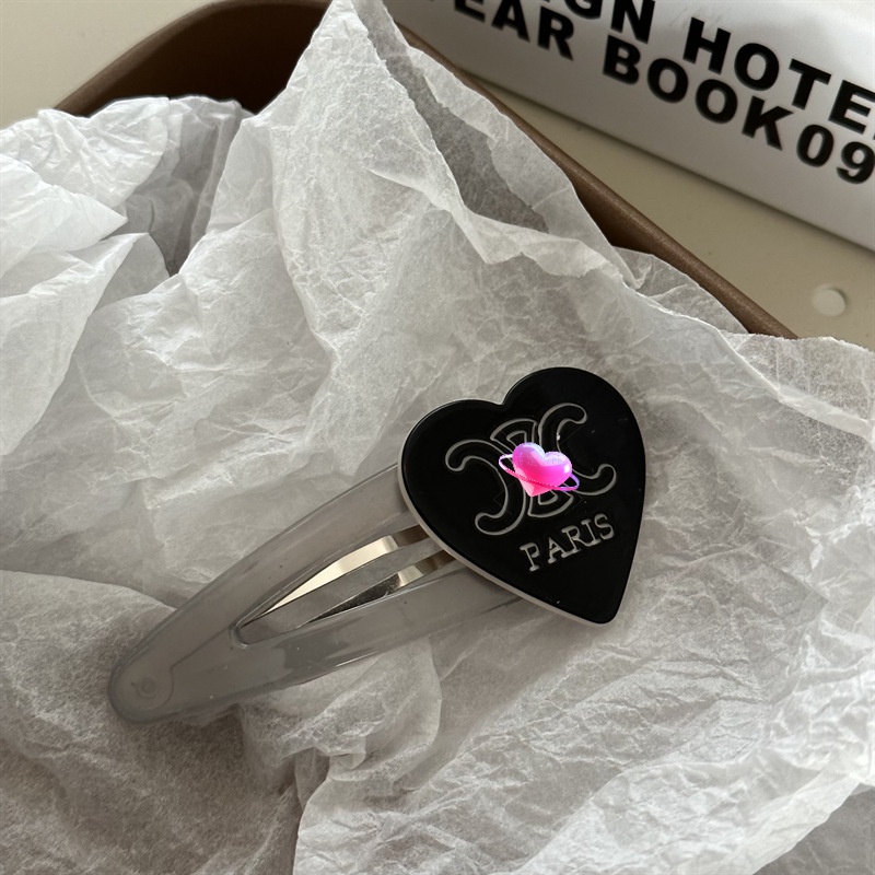 Kẹp Tóc Hình Trái Tim Phong Cách Mới Cho Nữ