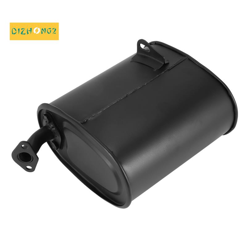 Ống Xả Khí Màu Đen Bằng Sắt 2-3KW Cho 5.5HP 6.5HP 3500W 4000W