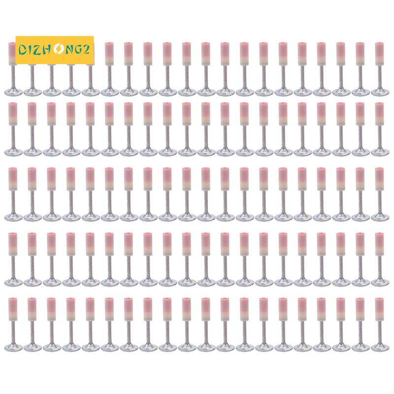 Set 100 Vòng Thép Tròn 32mm Chuyên Dụng Làm Móng