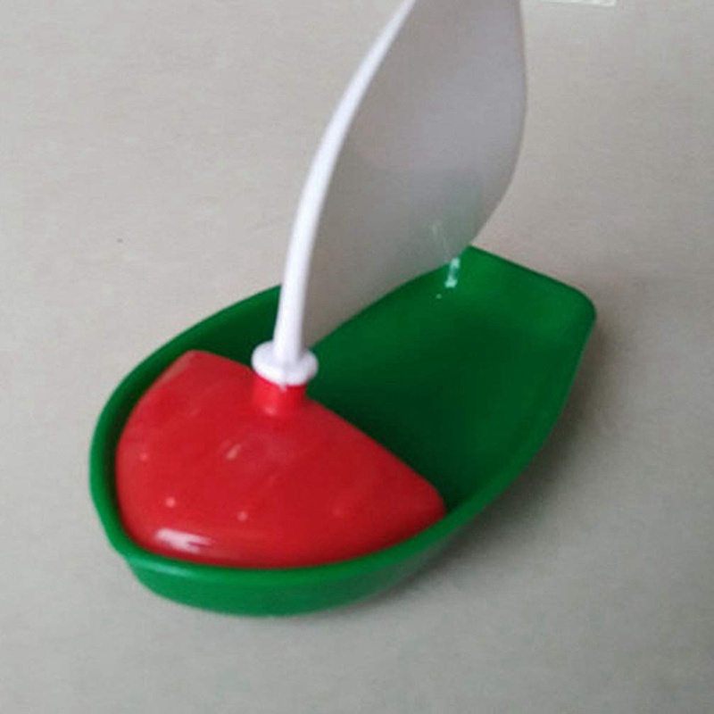 Set 3 Thuyền Đồ Chơi Bằng Nhựa Cho Bé (Nhiều Màu Sắc + Trung Bình + Cỡ Lớn)