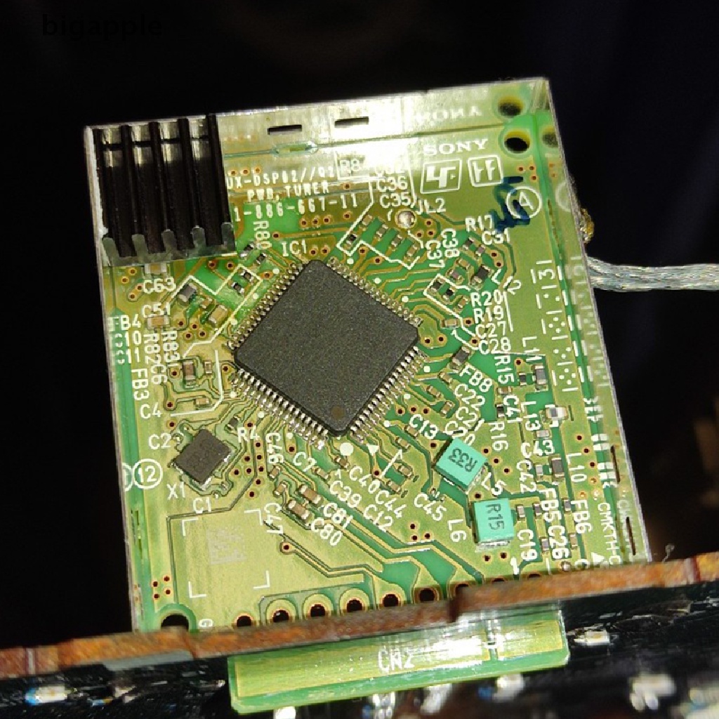 Set 10 Bộ Tản Nhiệt Nhỏ Bằng Nhôm Có Băng Keo Tiện Dụng