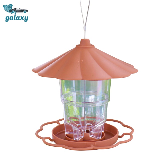 Galaxy Khay Đựng Thức Ăn Dung Tích Lớn Có Móc Treo Trang Trí Sân Vườn