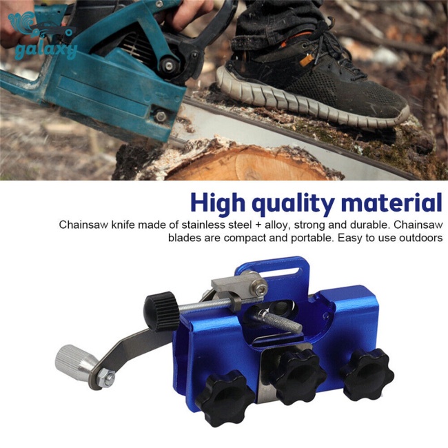 Galaxy Dụng Cụ Mài Dây Xích Bằng Tay Gọn Nhẹ Tiện Dụng