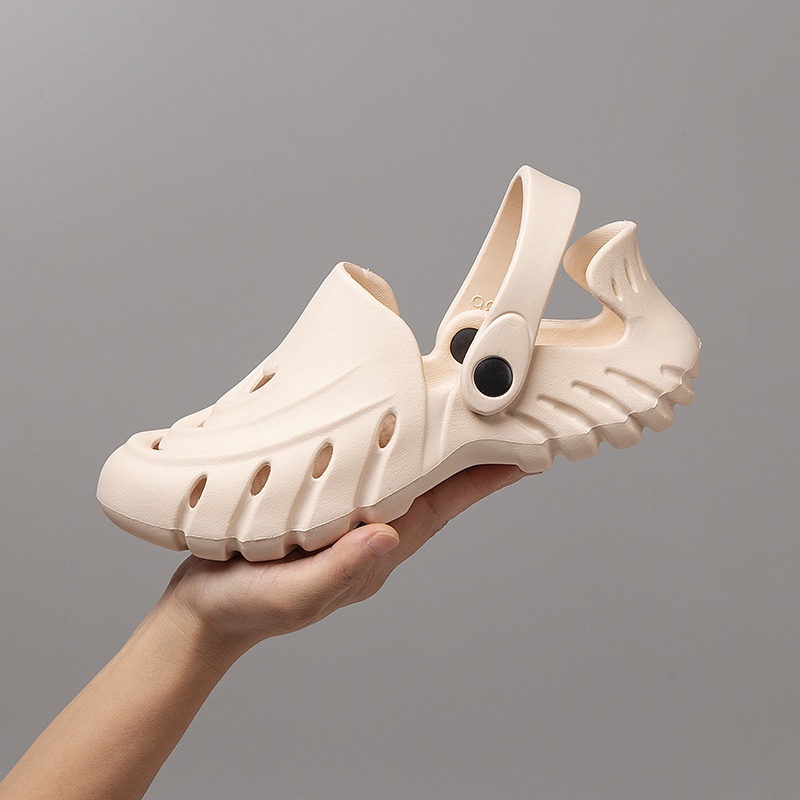 36-46Thời trang dép dép nam xốp dép đen dép đi biển dép đúc quai ngang dép nam dép nữ