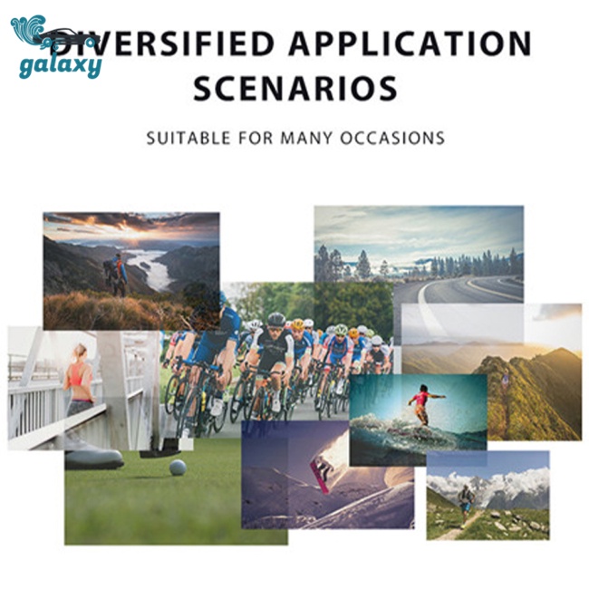 Galaxy 1 Cặp Kính Mát Y2k Chống Tia Uv400 An Toàn Cho Nam